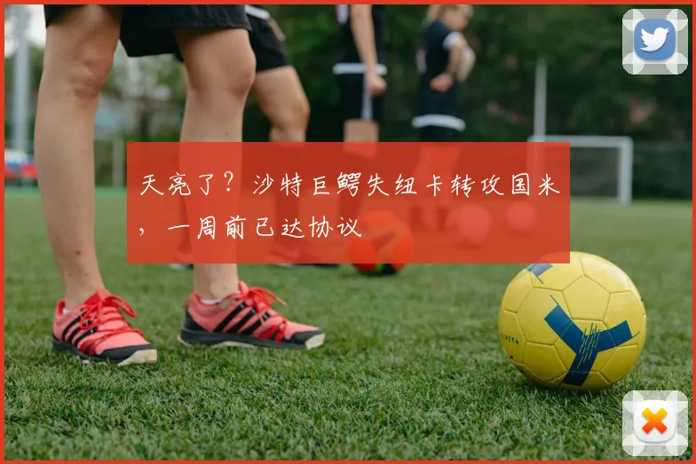 天亮了？沙特巨鳄失纽卡转攻国米，一周前已达协议