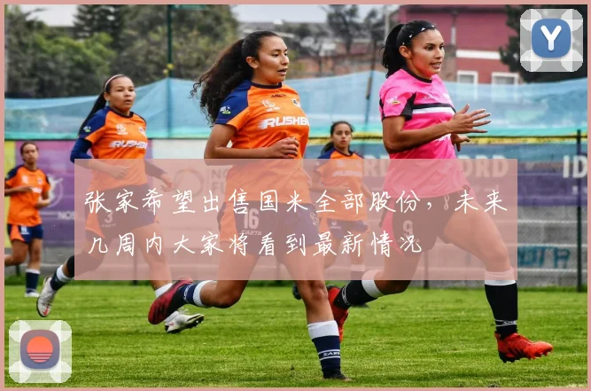 张家希望出售国米全部股份，未来几周内大家将看到最新情况