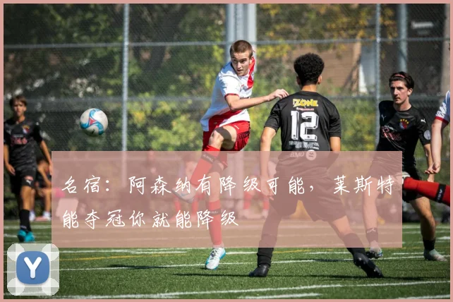 名宿：阿森纳有降级可能，莱斯特能夺冠你就能降级