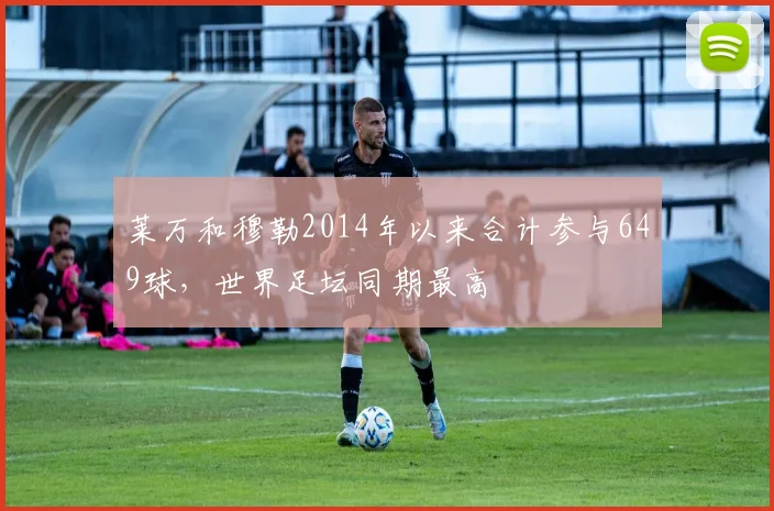 莱万和穆勒2014年以来合计参与649球，世界足坛同期最高