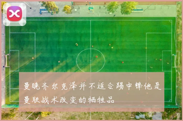 曼晚齐尔克泽并不适合踢中锋他是曼联战术改变的牺牲品